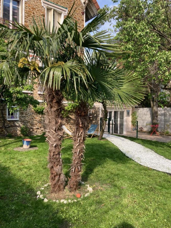 Suite Avec Terrasse Et Jardin Aux Portes De Paris Les Pavillons-sous-Bois Exterior photo