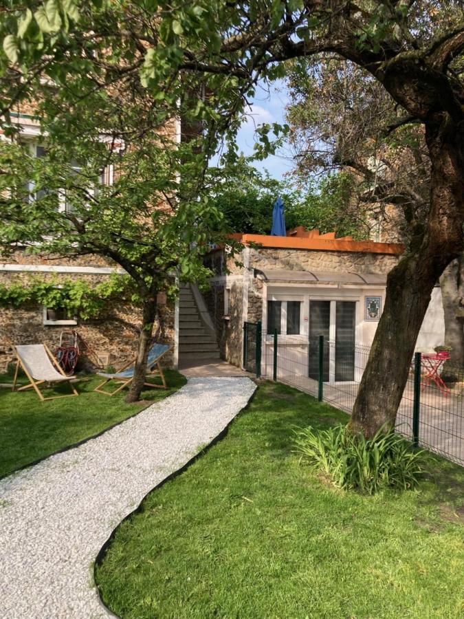 Suite Avec Terrasse Et Jardin Aux Portes De Paris Les Pavillons-sous-Bois Exterior photo
