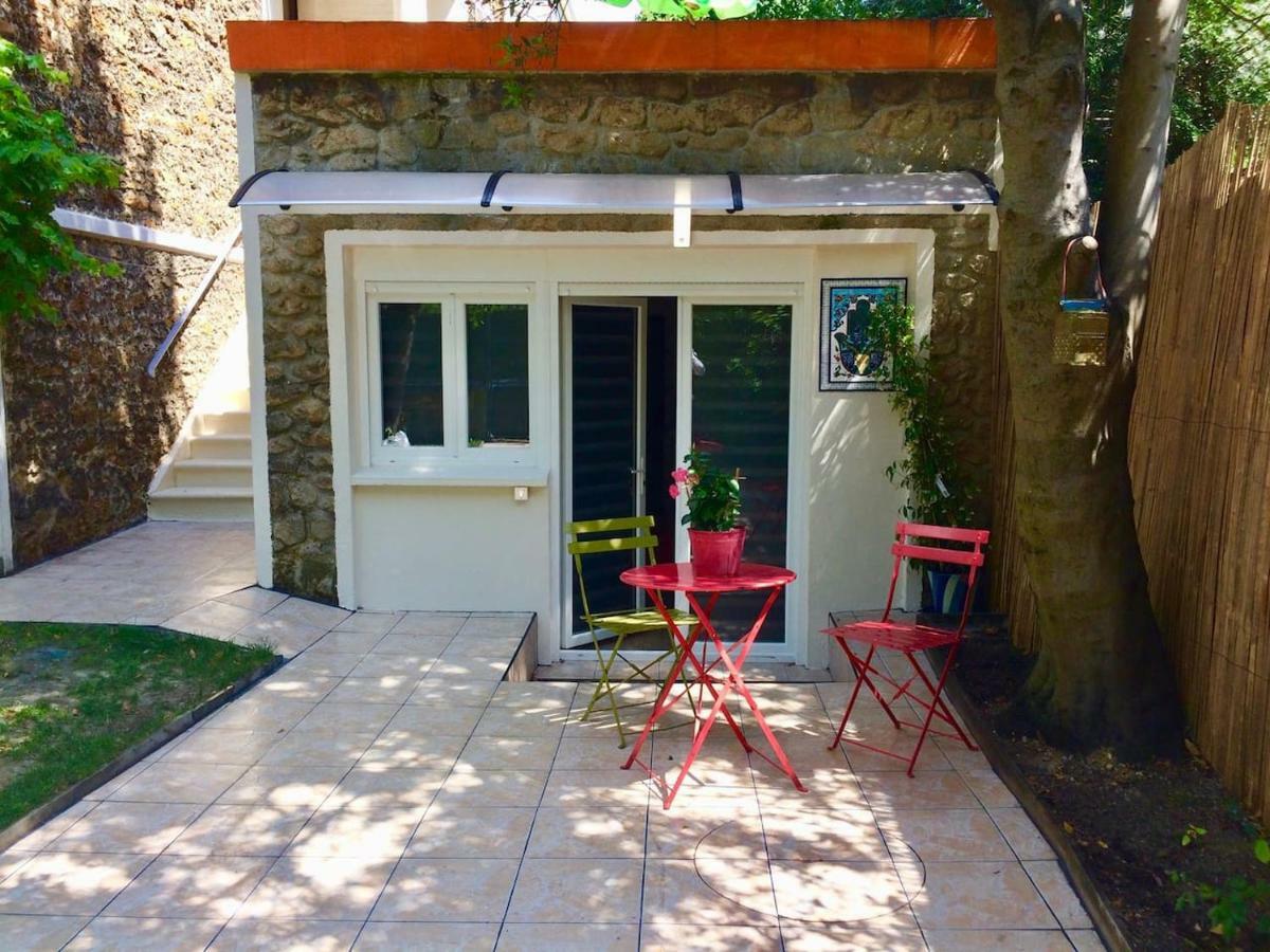 Suite Avec Terrasse Et Jardin Aux Portes De Paris Les Pavillons-sous-Bois Exterior photo
